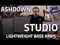 As.own studio bass amplifiers  overview   demo