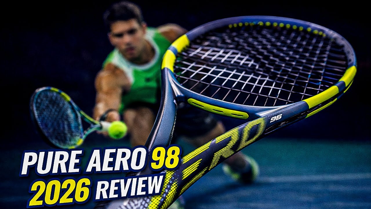 Pure Aero 98 (2026) – Best All-Court Racket? - YouTube
