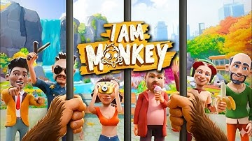 I am Monkey :  Gameplay Walkthrough Part 1 ( Android, iOS ) MrGamerz 
