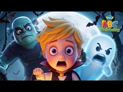 EP05 Halloween Akan Datang│Tim Petualangan ABC│Bulan • Dracula│Robocar POLI TV Bahasa Indonesia