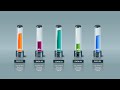 Animated PowerPoint Infographic Bar chart tutorial. Glass fill animation effect.