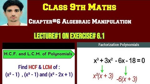 MATH CLASS CHAPTER 6 LECTURE NO1