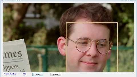 Face detection using EmguCV in C#
