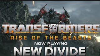 Transformers:Rise Of The Beast | New Divide:Linkin Park | Music Video