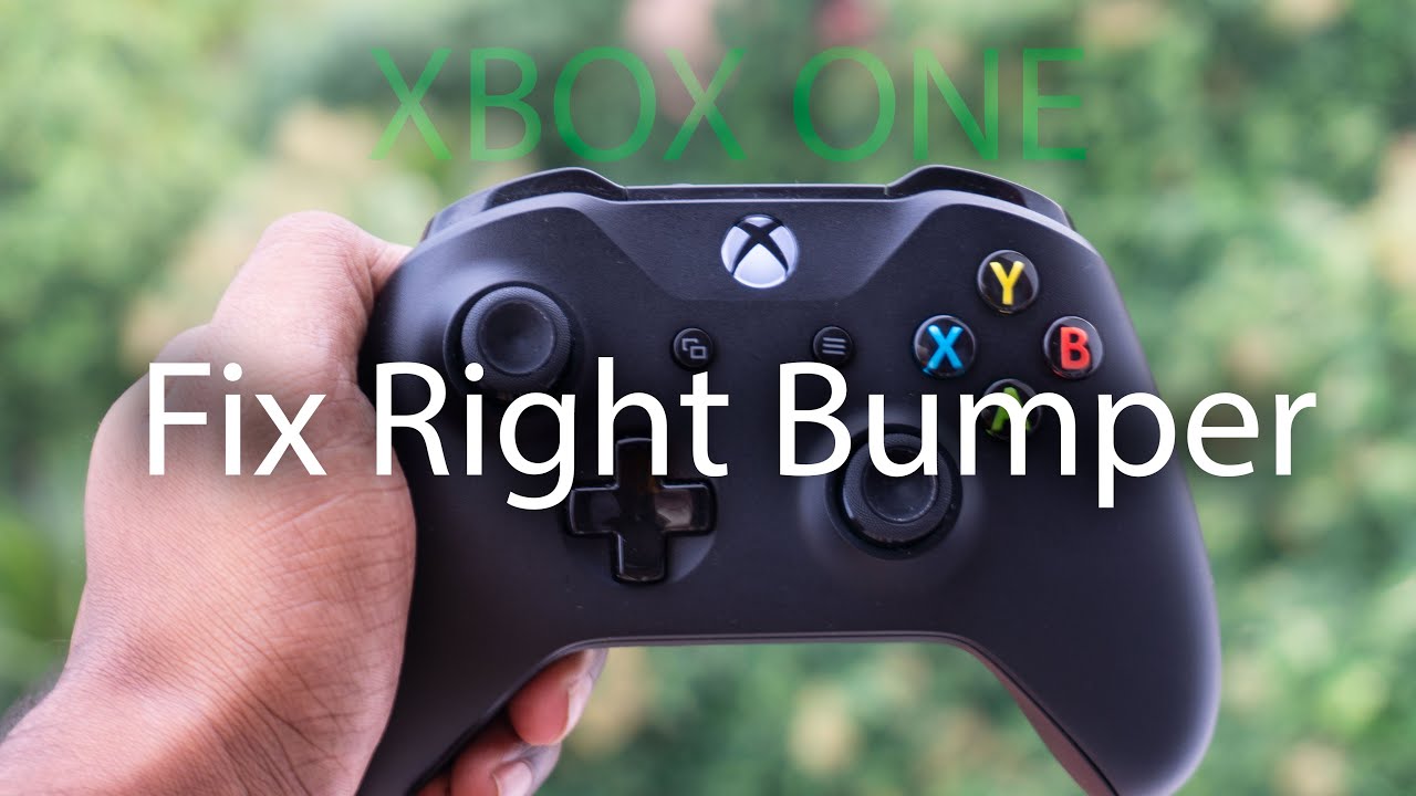 Right fix. Кнопки lb RB для геймпада Xbox one.