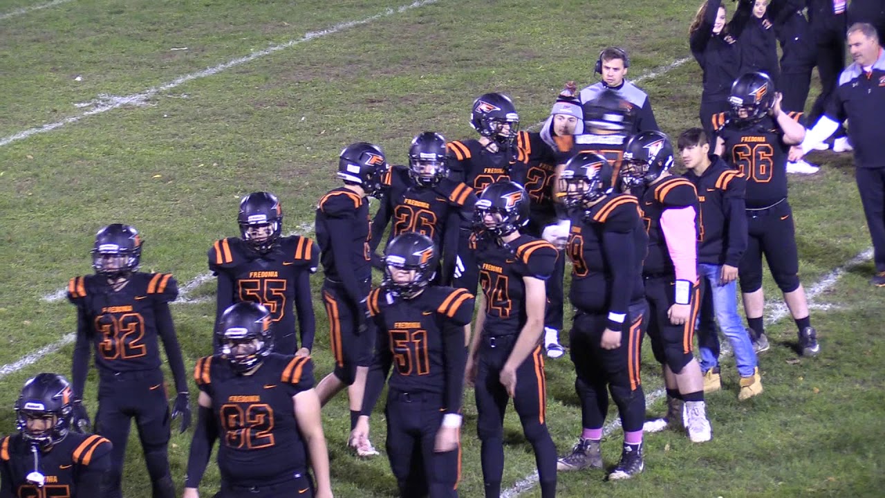 Fredonia High School Football vs Dunkirk October 12,2018 YouTube