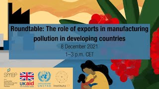 Roundtable: The role of exports in Manufacturing Pollution in Developing Countries
