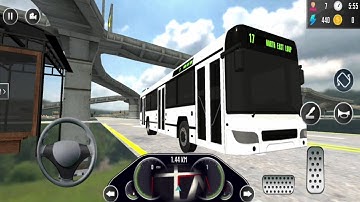 Coach Bus Simulator - Ultimate Bus Driver 3d Simulator #3 | Android Gameplay Video
