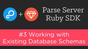 Parse Server Ruby : Working with Existing Schemas