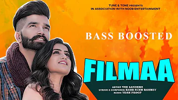 Filmaa (BASS BOOSTED) | The Landers | Yeah Proof | BASS-NATION | Latest Punjabi Songs 2021