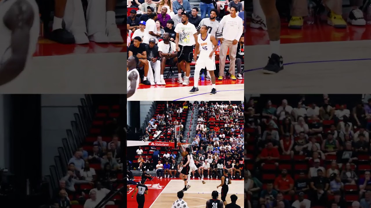 AYYYYYY 🗣️ Goodie always bringing the vibes  #shorts | Phoenix Suns