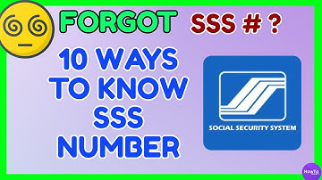 Forgot SSS Number: 10 WAYS to Recover SSS Number for Employed Voluntary and OFW
