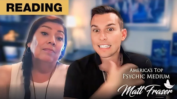 Woman Seeks Answers From Psychic Medium Matt Frase...