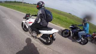 Ruta moto amigos (no apto para cardíacos) Go Pro Ninja 300