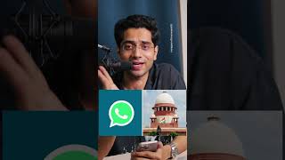 Whatsapp vs indian government #shivammalik