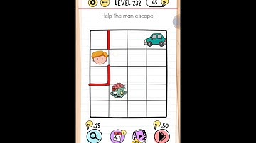 Brain Test Level 232 help the mom escape Walkthrough