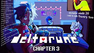 IT'S TV TIME!!! | DELTARUNE CH 3. | NORMAL ROUTE screenshot 1