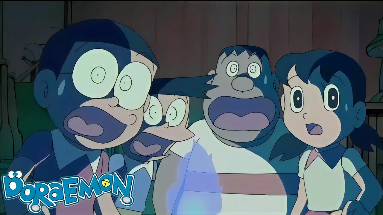 Ang Lamparang Nananakot  Doraemon Tagalog Version  Full Episode