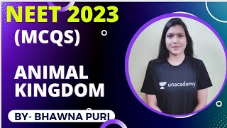 NEET 2023|| Class-11th|| Ch-4 || Animal Kingdom|| Biology by Bhawna puri