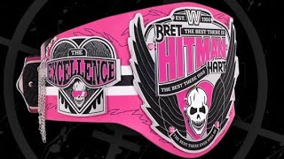 NEW WWE Bret Hitman Hart Legacy Replica Belt Review