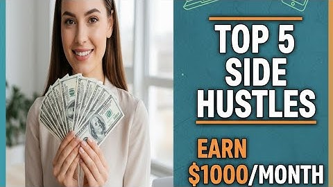 Top 5 Side Hustles to Earn $1000/Month in USA (2025) Earning Empire