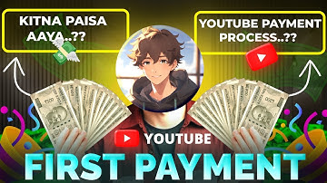 “My First YouTube Payment 💸 | An Emotional Story 🥹