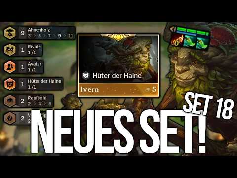 NEW SET - First Gameplay! - Ivern is OP! | TFT Set 13 PBE Banger 1