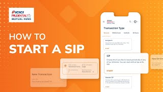 Icici Prudential Mutual Fund How To Start A Sip On The Ipru Mutual Fund Website