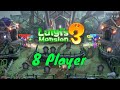 Luigis Mansion 3 Co-Op ScreamPark 8 Player!