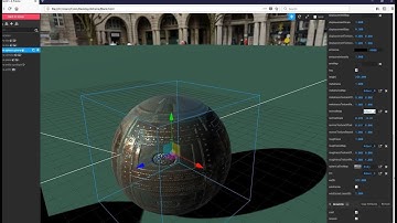 Learning Web Vr: Creating scenes with advanced lighting and materials in AFrame VR