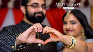 Aditya 💕 Swati - Engagement | bm photography