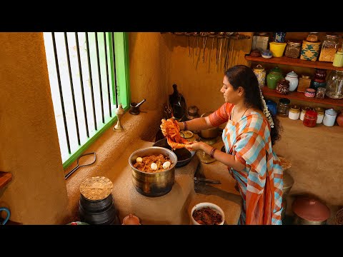 Chicken Biryani - Cooking Traditionally In Village House || Chicken recipes || The Traditional L