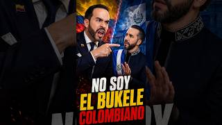 🚨 BREAKING NEWS De la Espriella takes offense and says he is NOT the Colombian Bukele 😳