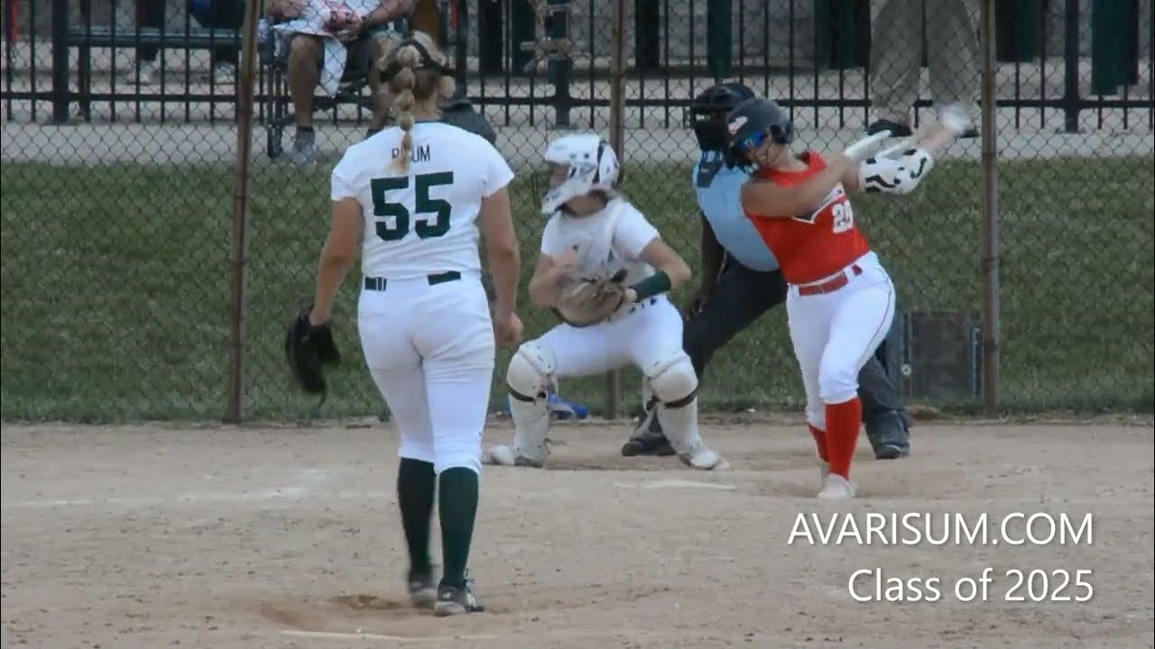 Ava Risum Class of 2025 Stars and Stripes Orland Park Highlights 7/2023