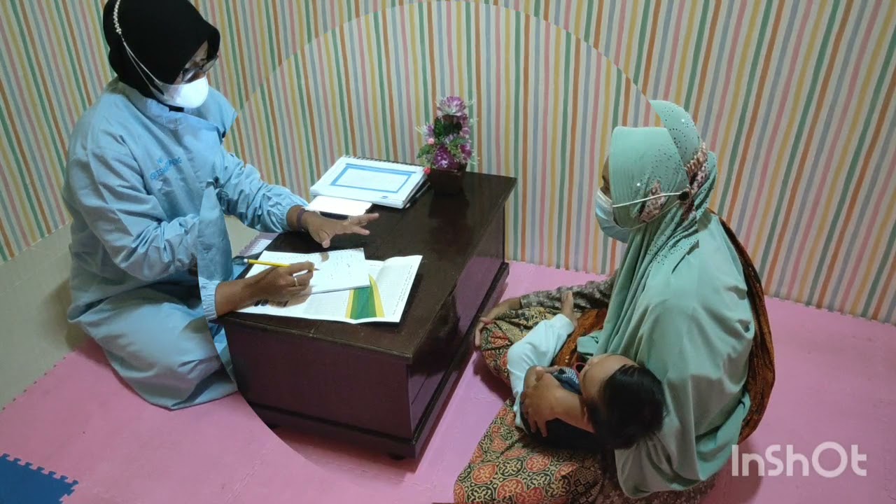 Konseling Gizi pada Balita Gizi Buruk