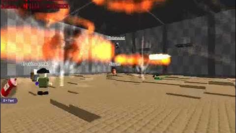 Inside Blockland - Nuke escape