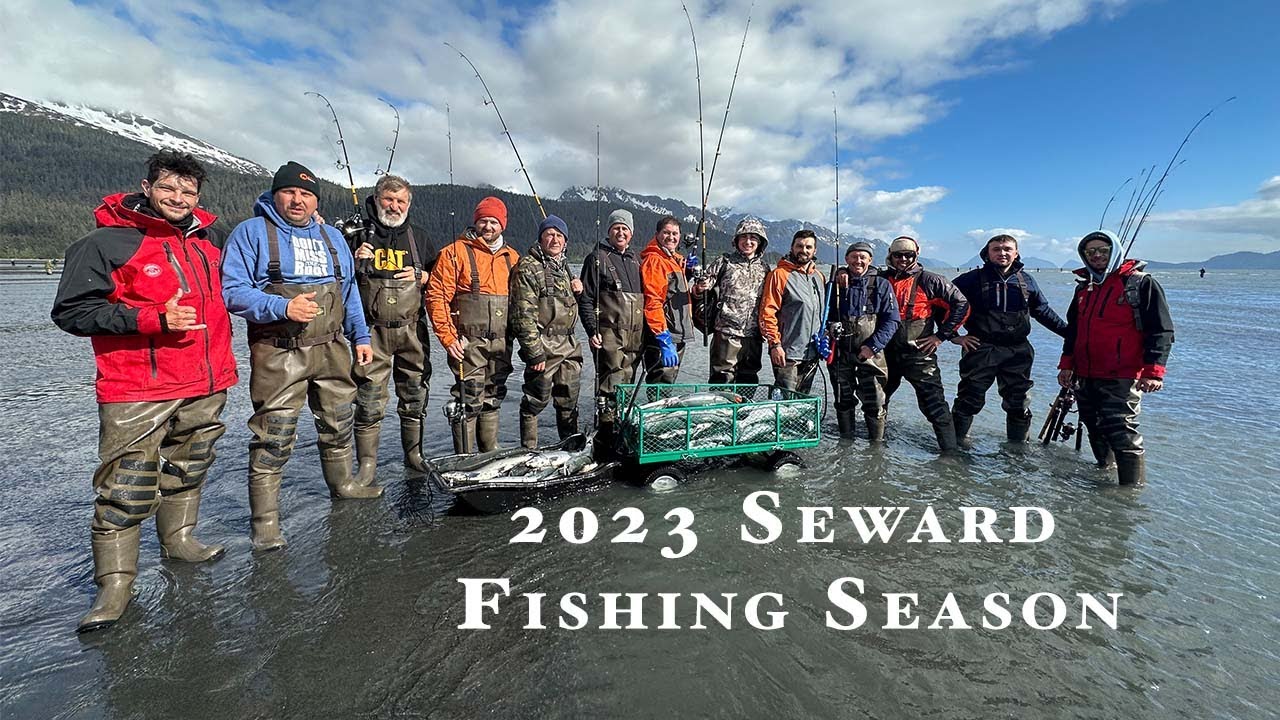 2023 Seward Alaska Sockeye Snagging YouTube