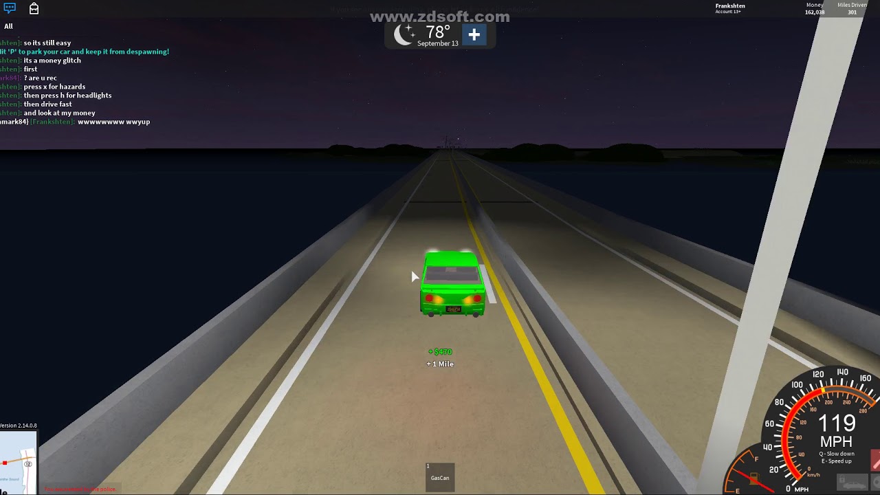 Money Glitch Roblox Ultimate Driving