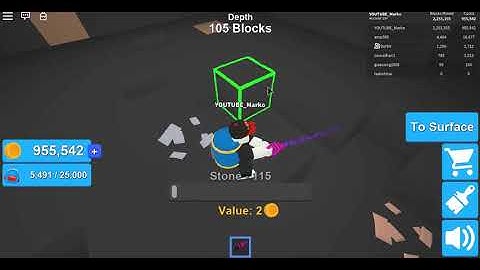 ROBLOX FREE GAME BETA Mining Simulator Part 13