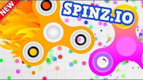 SPINZ.IO - THE NEXT NEW AGAR.IO! New Fidget Spinner .IO Game