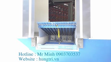 Dock Leveler Doorhan tại Newland Logistics