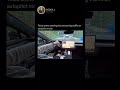 Tesla starts steering into oncoming traffic on autopilot mode #shorts