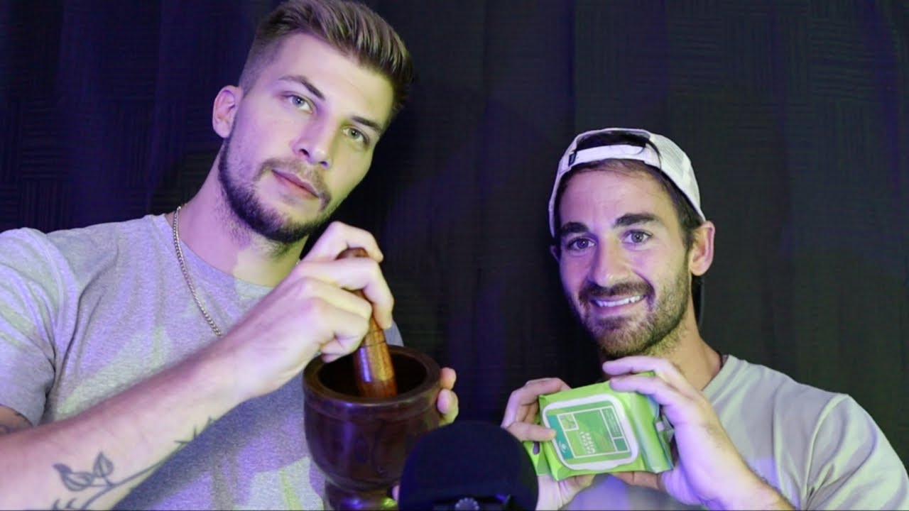 ASMR with my Friend (Nick!)