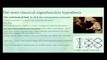 Quantum Ergodicity for the Uninitiated - Zeev Rudnick