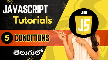 JavaScript Conditions in Telugu