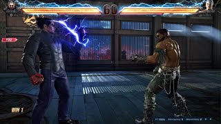 TEKKEN Kazuya vs Bryan! Online Fight!