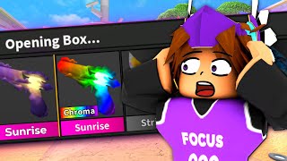 I Spent 692,381 On Mm2 Unboxing.. I Crashed Out