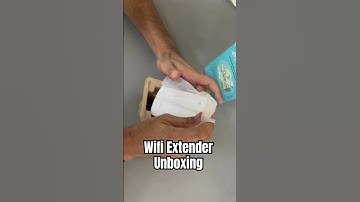 TP Link Wifi Extender unboxing #shorts #youtubeshorts #viralvideo