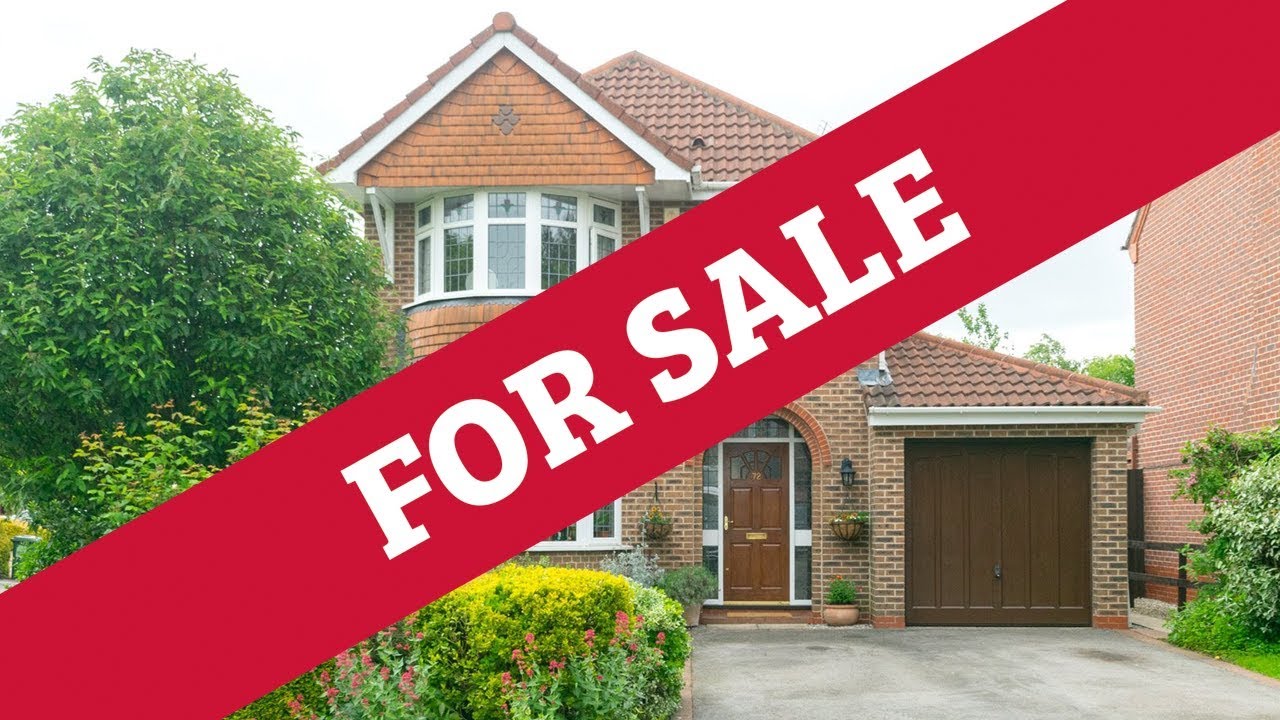 House For Sale Leeds, UK 72 Wike Ridge Avenue Preston Baker Estate