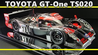 TOYOTA GT-One TS020 / TAMIYA 1/24 Le Mans / Scale Model / full build / ASMR